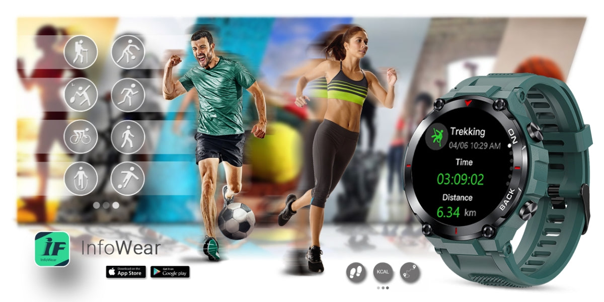 Smartwatch Gravity GT8-3 – zdjęcie 12