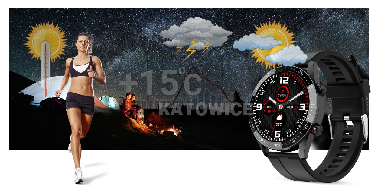 Smartwatch Męski Gravity GT4-1 – zdjęcie 14