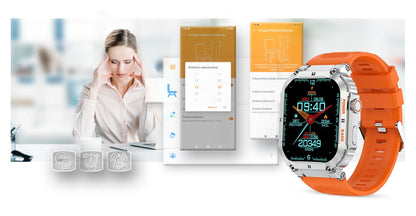 Smartwatch Gravity GT6-4 – zdjęcie 15
