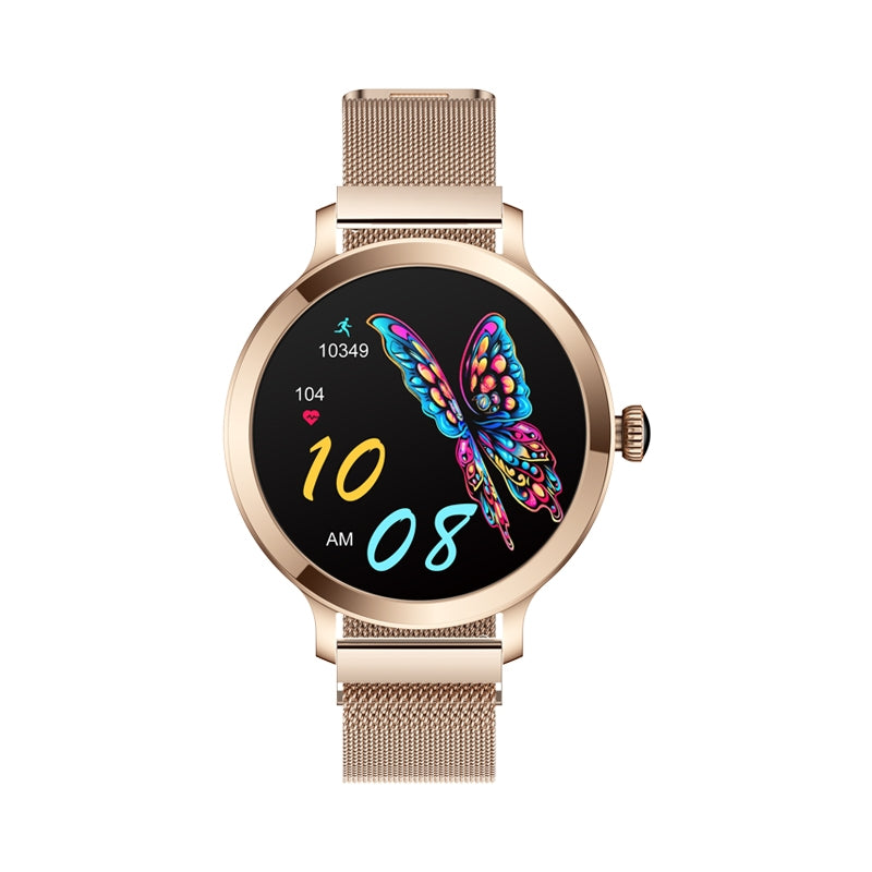 Smartwatch Damski VELTORI VT340-1 Złota Bransoleta + Różowy Pasek – zdjęcie 14