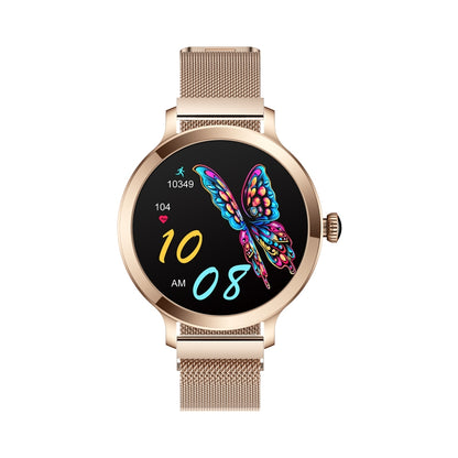 Smartwatch Damski VELTORI VT340-1 Złota Bransoleta + Różowy Pasek – zdjęcie 14