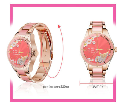 Smartwatch Damski Rubicon RNCE82 Różowy – zdjęcie 16
