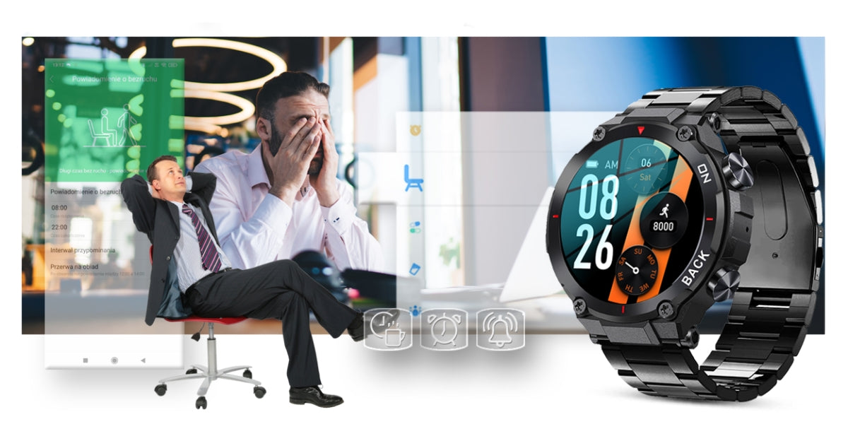 Smartwatch Gravity GT8-2 – zdjęcie 15