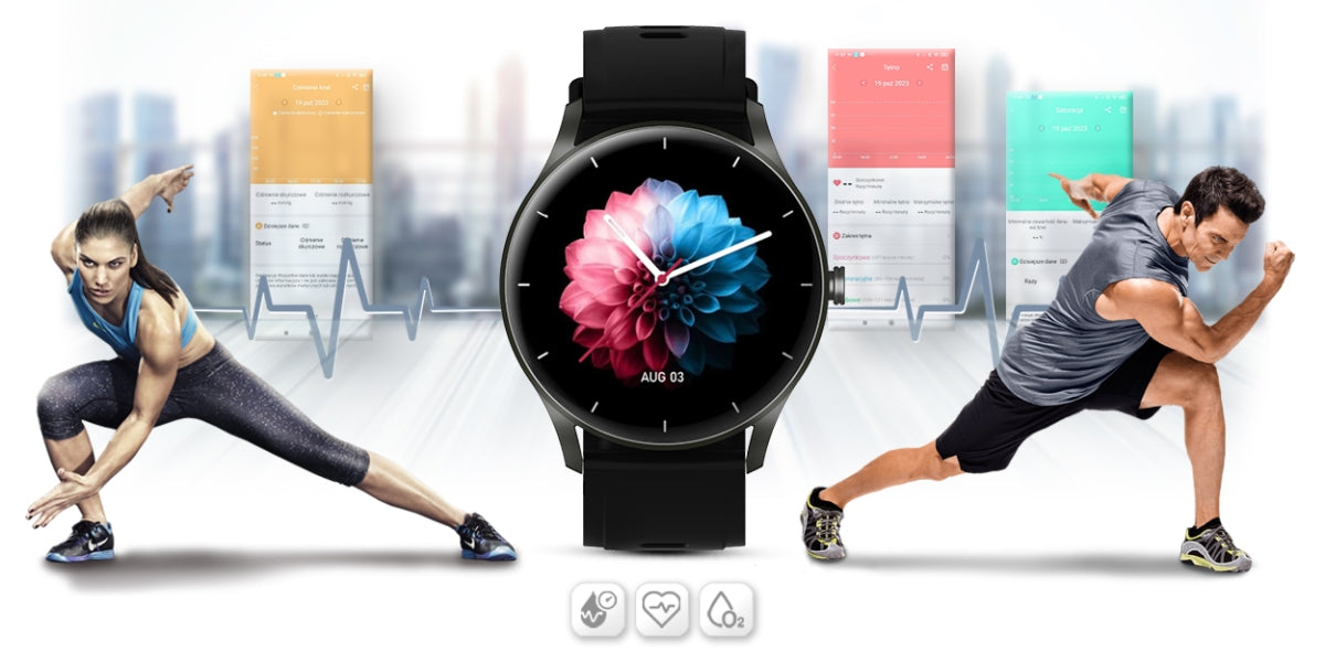 Smartwatch Gravity GT2-2 – zdjęcie 11
