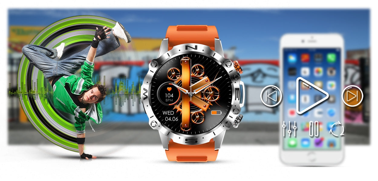 Smartwatch Gravity GT20-4 – zdjęcie 14