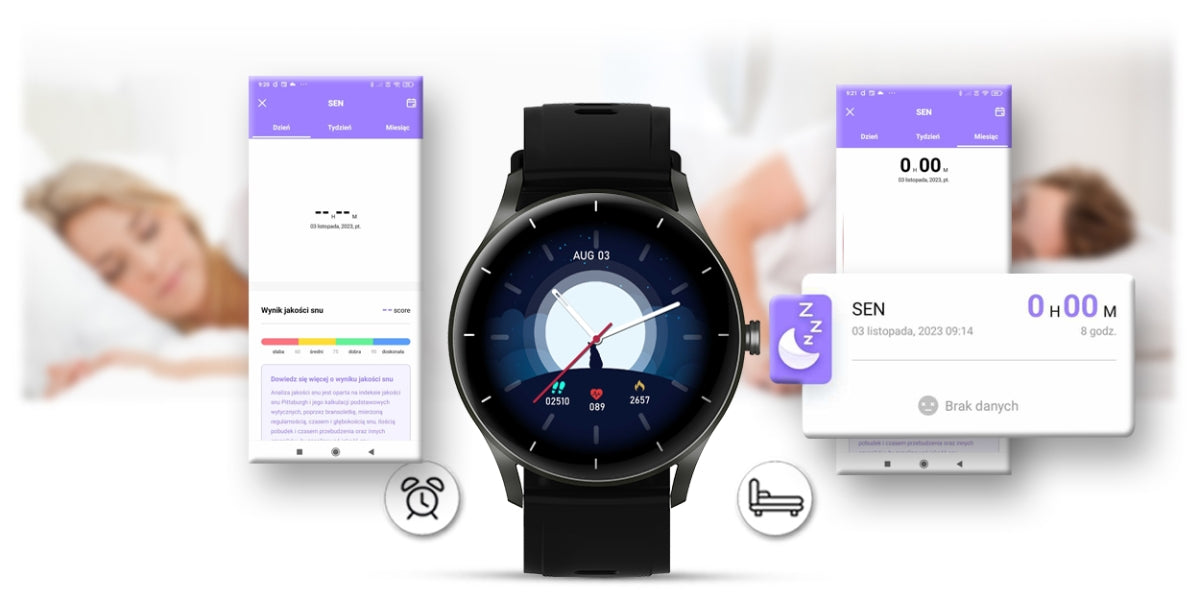 Smartwatch Gravity GT2-2 – zdjęcie 12