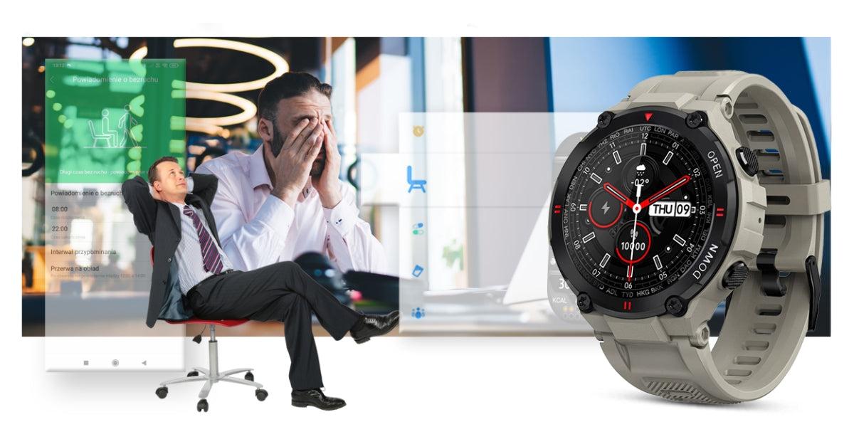 Smartwatch Gravity GT7-4 – zdjęcie 15