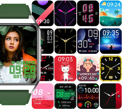 Smartwatch Rubicon RNCE89-3 Złoto-Różowy – zdjęcie 7