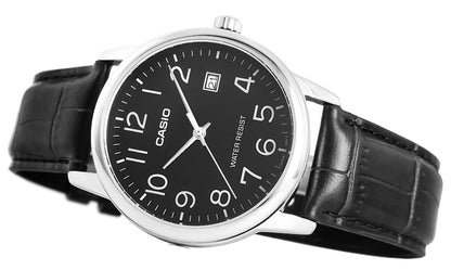 Zegarek Męski CASIO MTP-V002L-1BUDF + BOX – zdjęcie 3