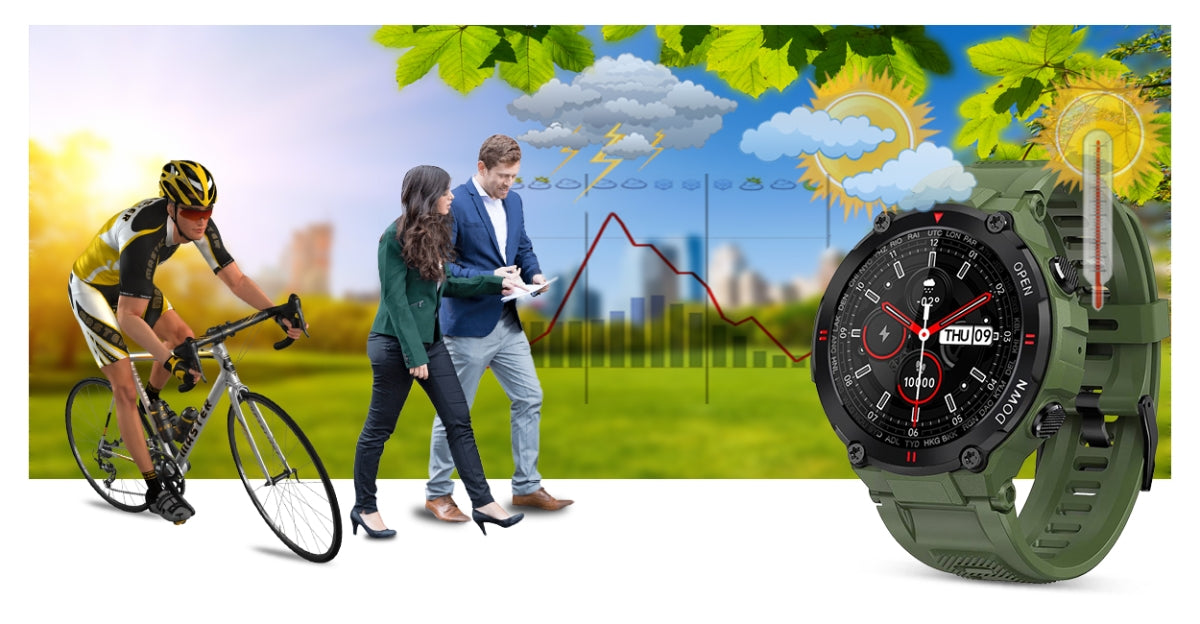 Smartwatch Gravity GT7-3 – zdjęcie 14