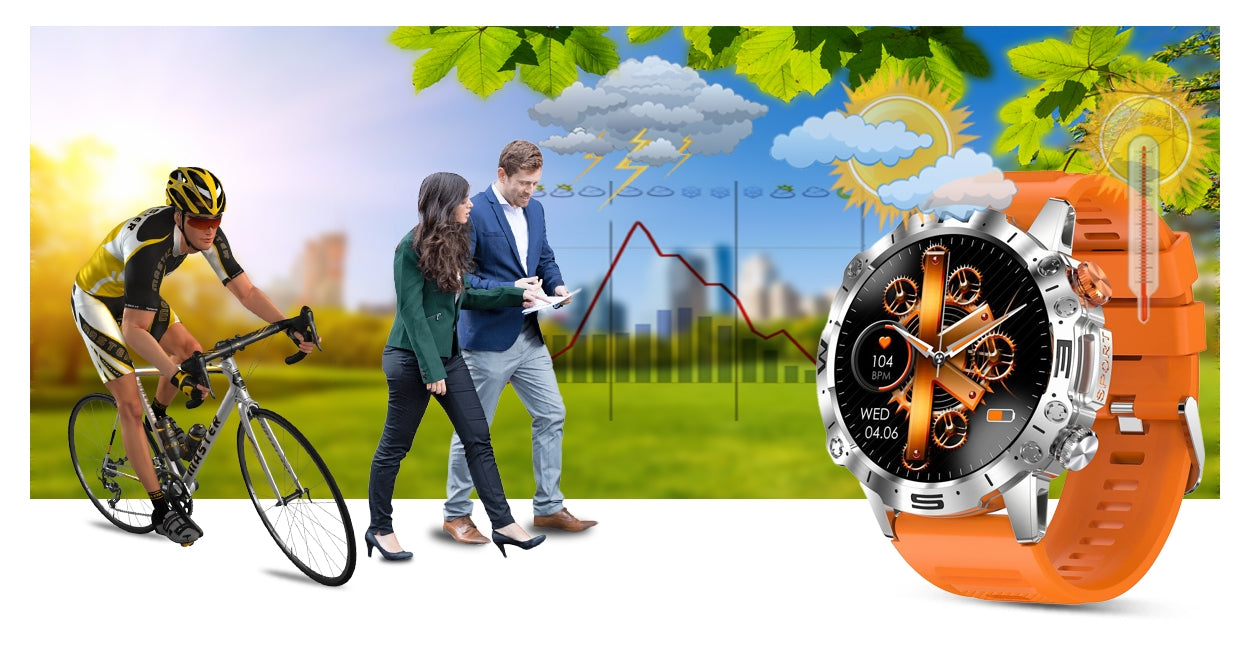 Smartwatch Gravity GT20-4 – zdjęcie 15
