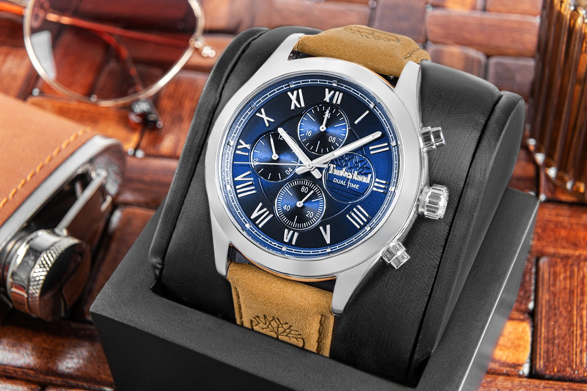 Zegarek Męski TIMBERLAND Ashmont TDWGF0082602 + BOX – zdjęcie 5