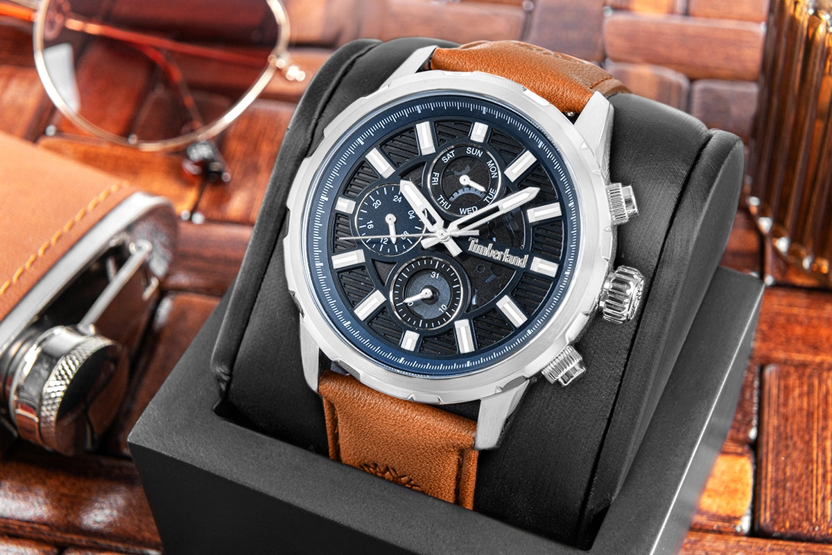Zegarek Męski TIMBERLAND Classic TDWGF0056103 + BOX – zdjęcie 5
