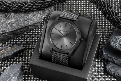 Zegarek Męski + Etui na karty MICHAEL KORS MK1085SET + BOX – zdjęcie 5