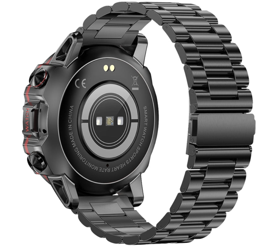Smartwatch Męski Rubicon RNCF18-1 BLACK Bransoleta + Pasek – zdjęcie 5
