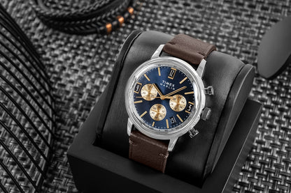 Zegarek Męski TIMEX Marlin® Chronograph Tachymeter TW2W60400 + BOX – zdjęcie 5