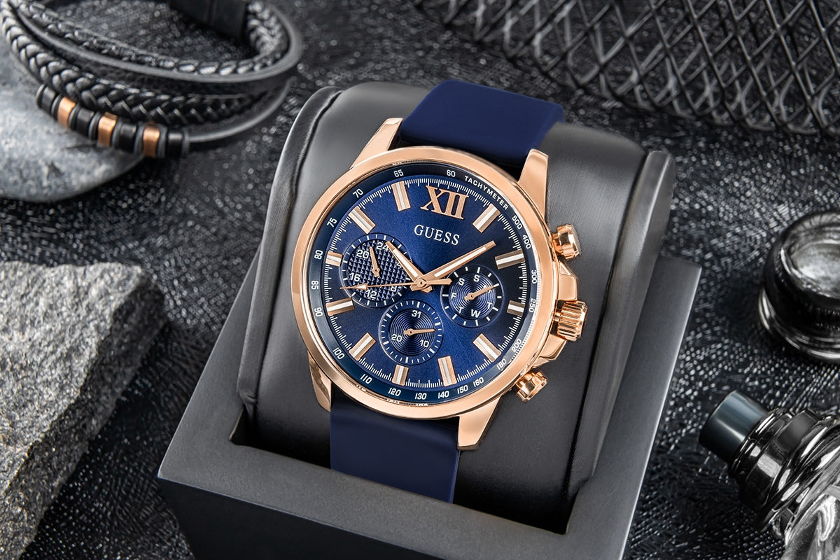 Zegarek Męski Guess Walker GW0913G1 + BOX – zdjęcie 5