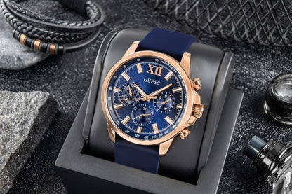 Zegarek Męski Guess Walker GW0913G1 + BOX – zdjęcie 5