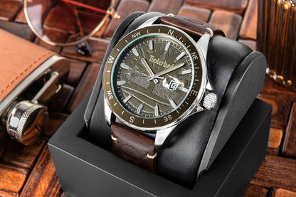Zegarek Męski TIMBERLAND Swampscott TBL.15941JYUK/53 + BOX – zdjęcie 5