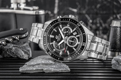 Zegarek Męski CASIO EDIFICE EFR-552D-1AVUEF + BOX – zdjęcie 5