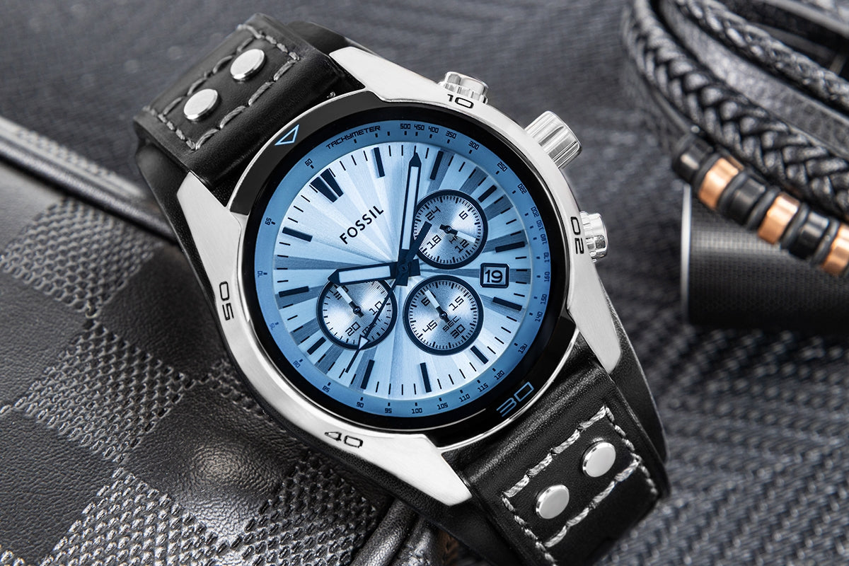 Zegarek Męski FOSSIL Coachman CH2564 + BOX – zdjęcie 5