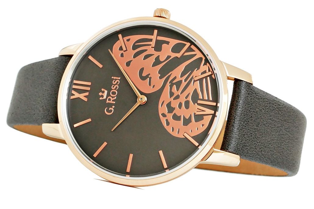 Zegarek Damski G.Rossi 12177A5-1B3 + BOX – zdjęcie 5