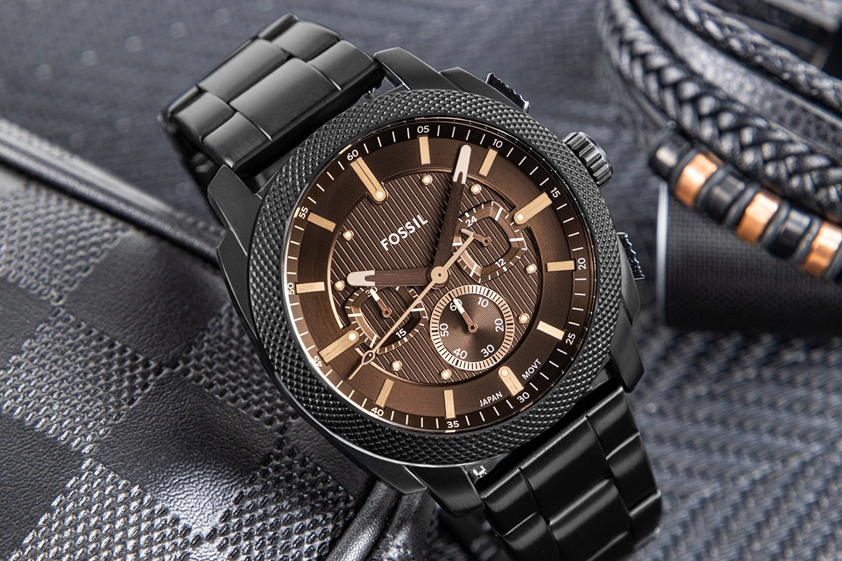 Zegarek Męski FOSSIL Machine FS6097 + BOX – zdjęcie 5