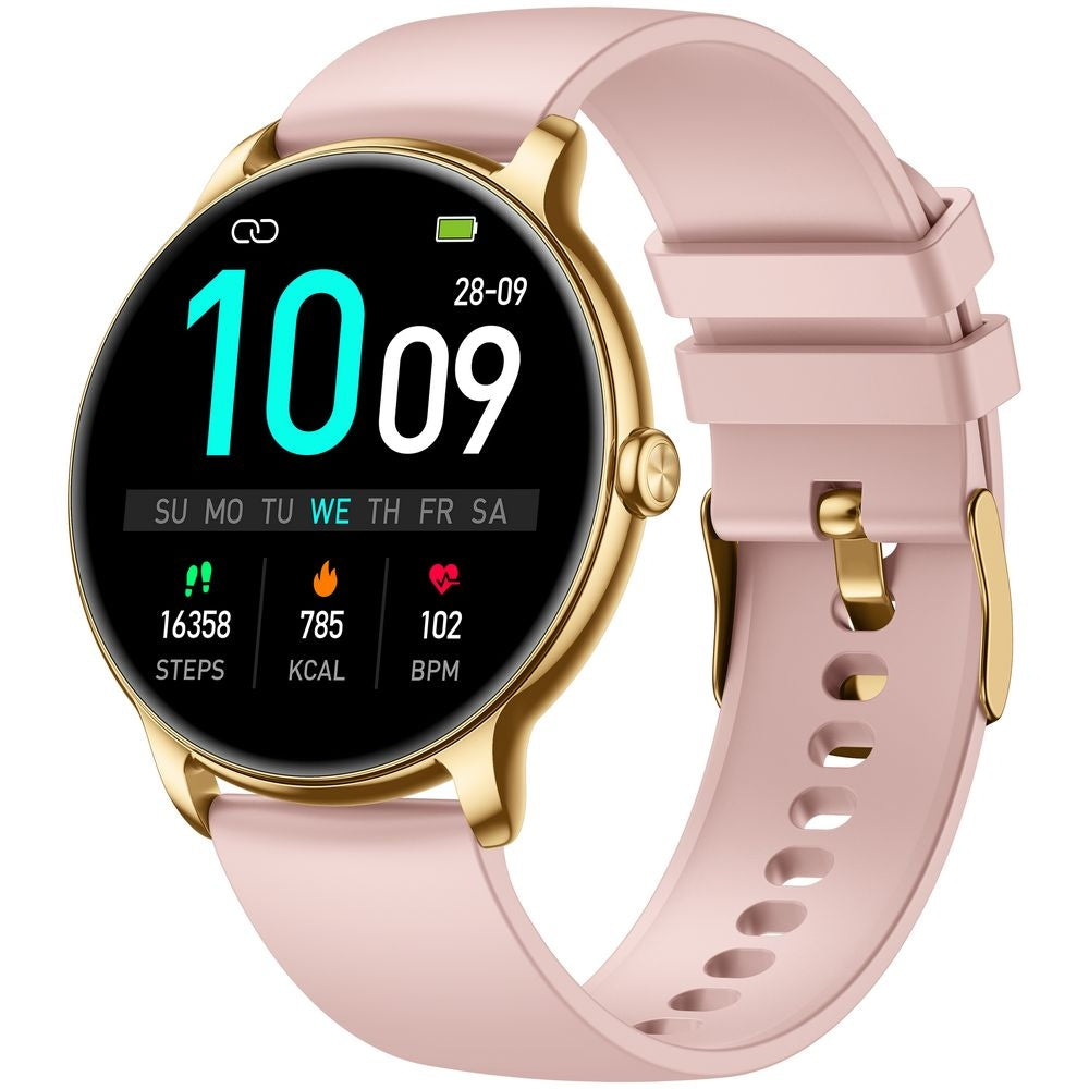 Smartwatch Gravity Złoty Pasek + Bransoleta GT31-1 – zdjęcie 5