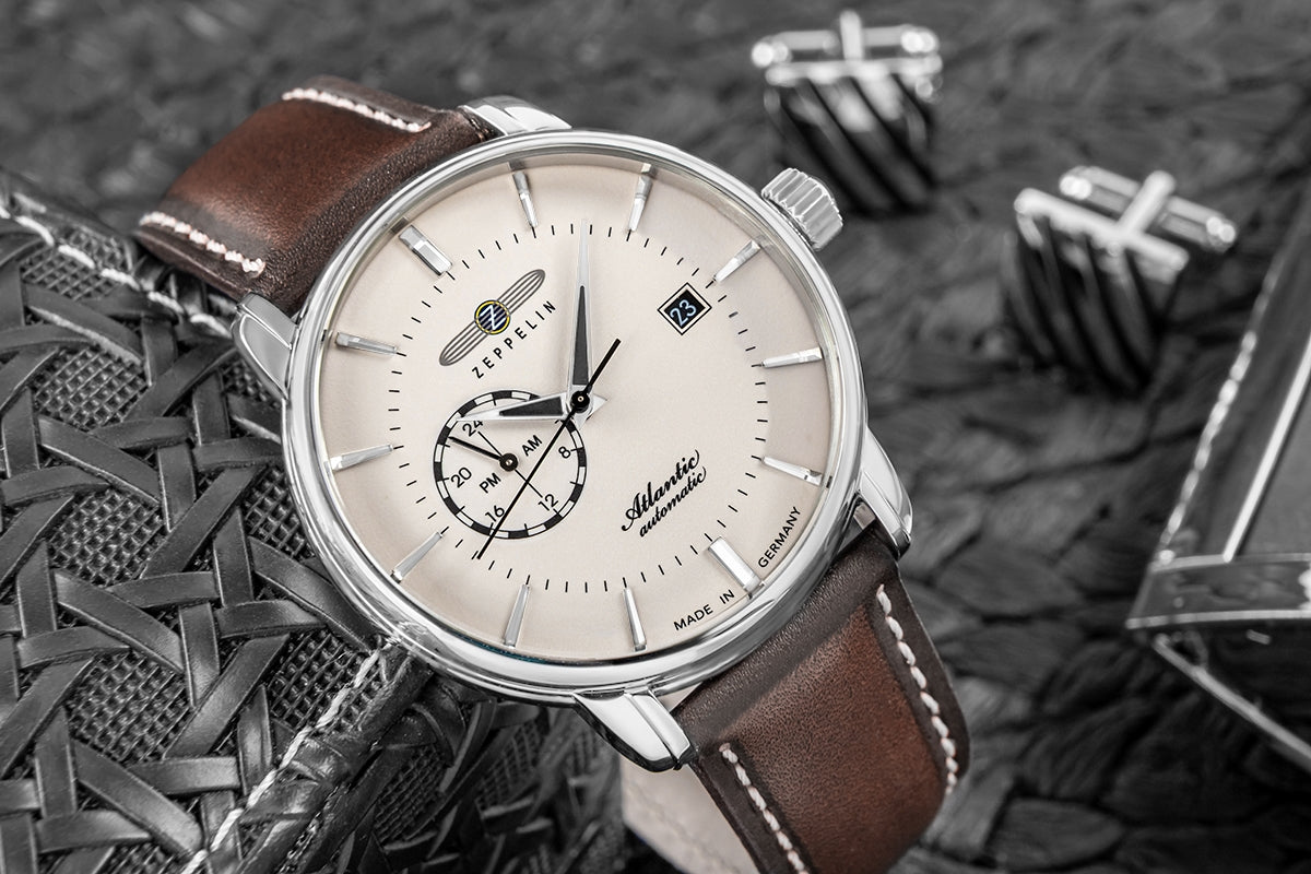 Zegarek Męski ZEPPELIN Atlantic Automatic 8470-5 + BOX – zdjęcie 5
