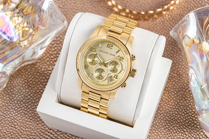 Zegarek Damski MICHAEL KORS Runway MK7323 + BOX – zdjęcie 5