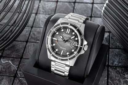 Zegarek Męski CITIZEN Marine Sporty Eco-Drive AW1816-89E + BOX – zdjęcie 5