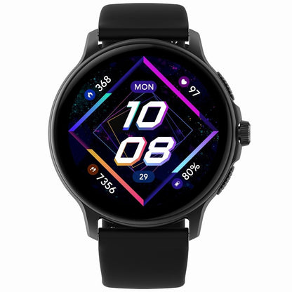 Smartwatch Damski GRAVITY GT12-1 Czarny Pasek Silikonowy + Czarna – zdjęcie 5