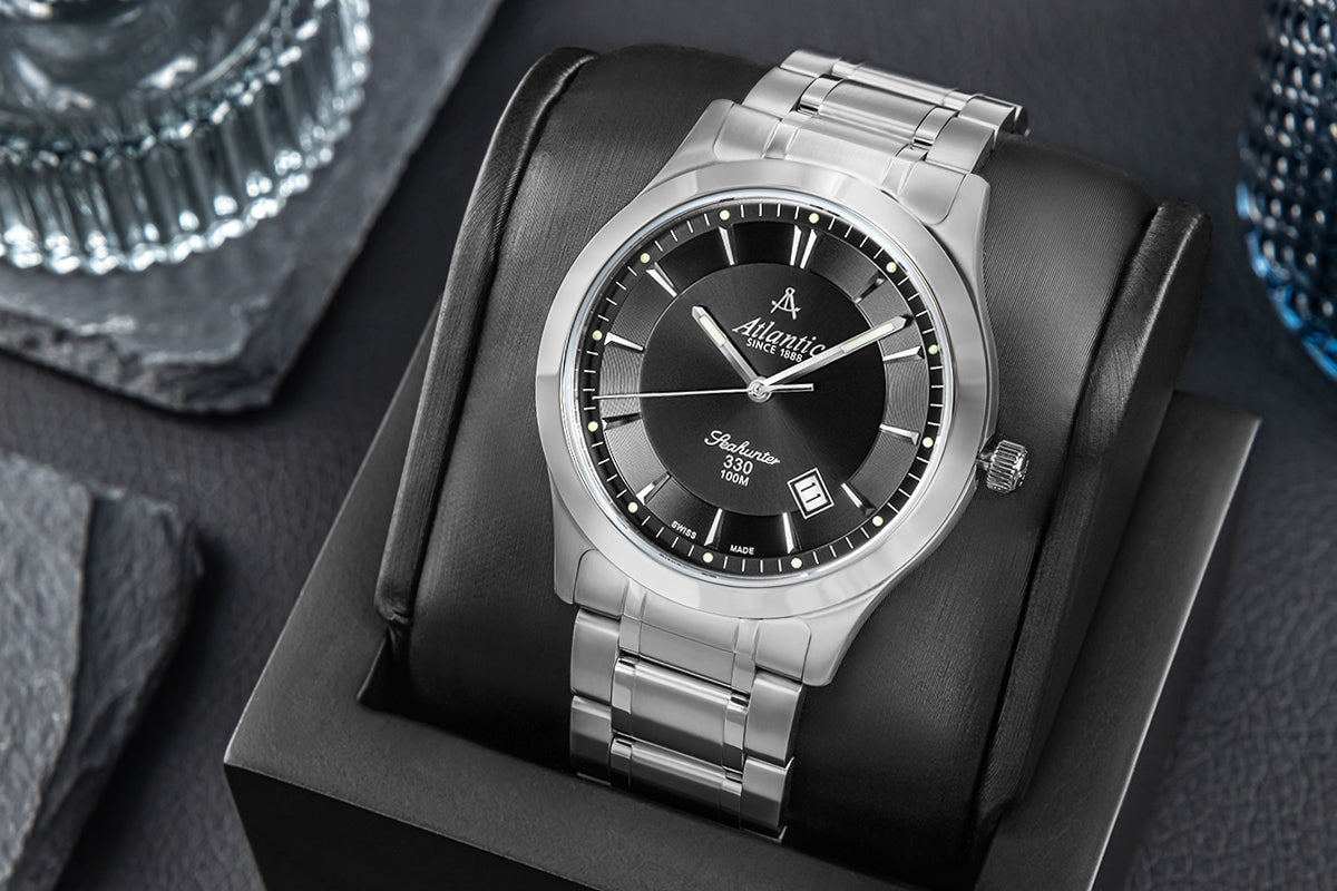 Zegarek Męski Atlantic Seahunter 71365.41.61 + BOX – zdjęcie 5
