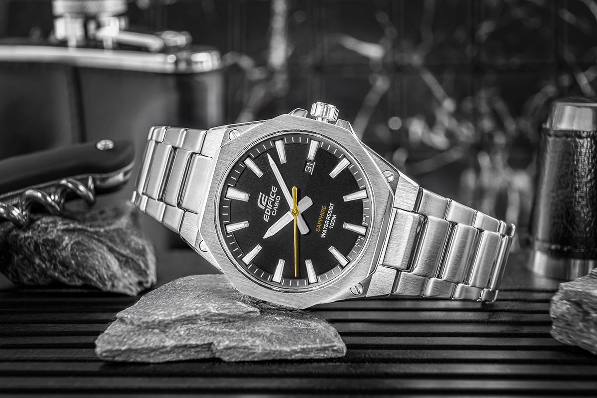 Zegarek Męski CASIO EDIFICE EFR-S108D-1AVUEF + BOX – zdjęcie 5