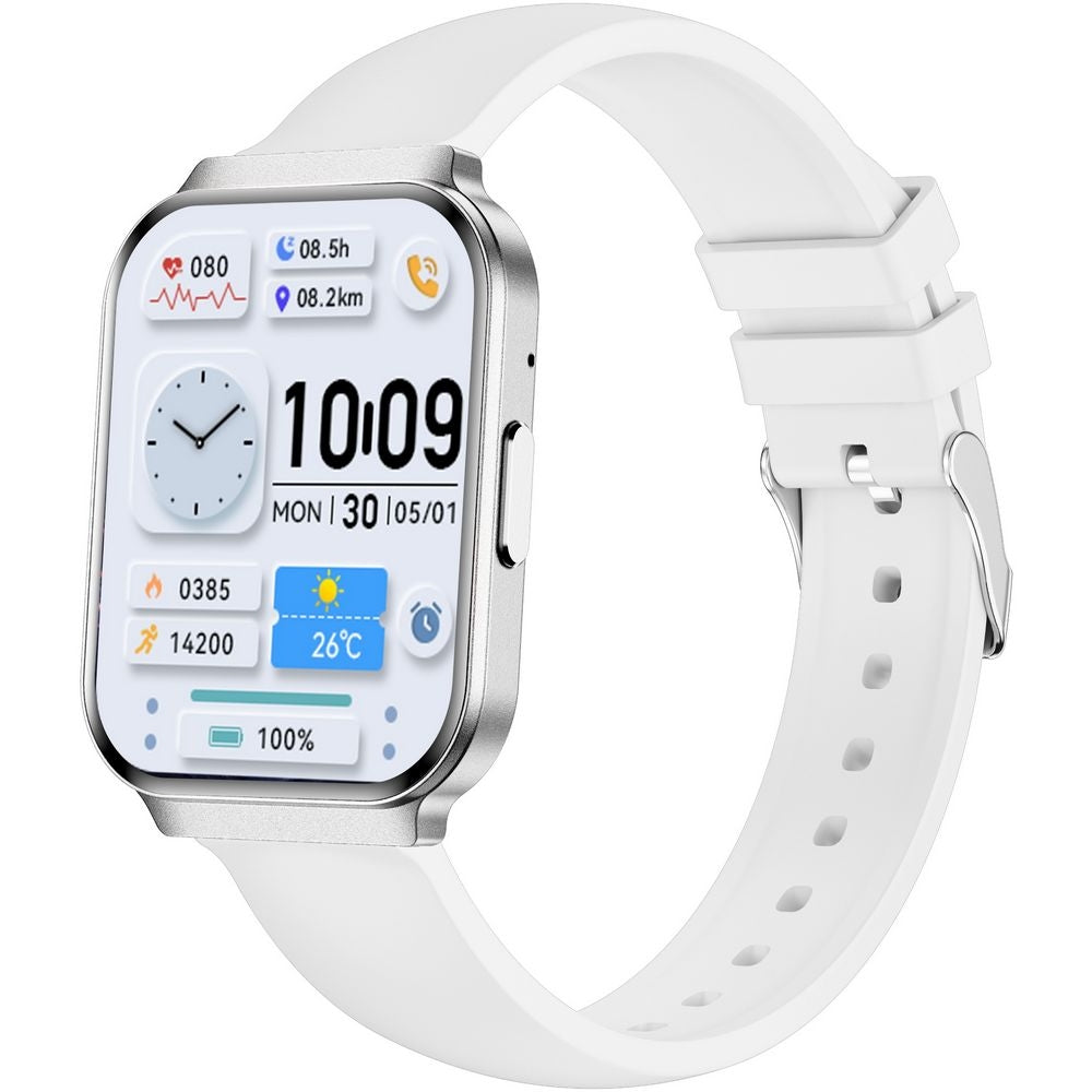 Smartwatch Gravity Srebrny Pasek + Bransoleta GT44-4 – zdjęcie 5