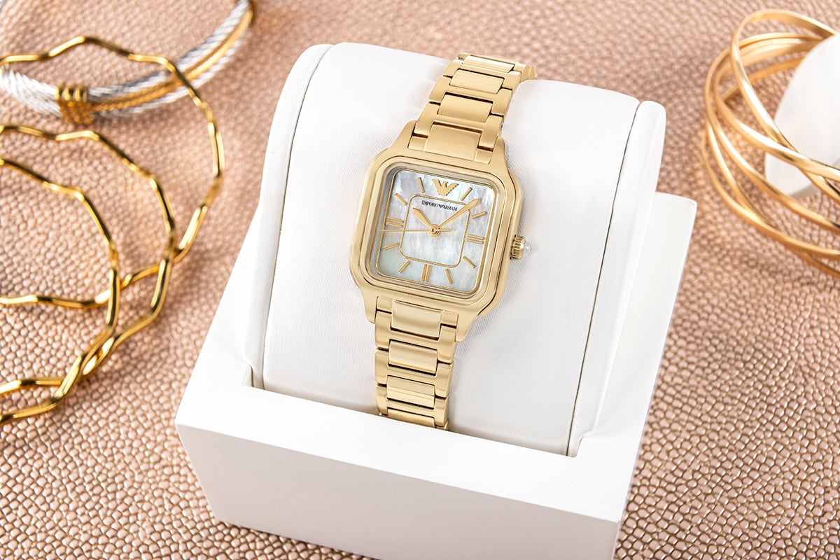 Zegarek Damski EMPORIO ARMANI AR11744 Cecilia + BOX – zdjęcie 5