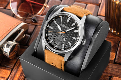 Zegarek Męski TIMBERLAND Northbridge TBL.TDWGA0010204 + BOX – zdjęcie 5