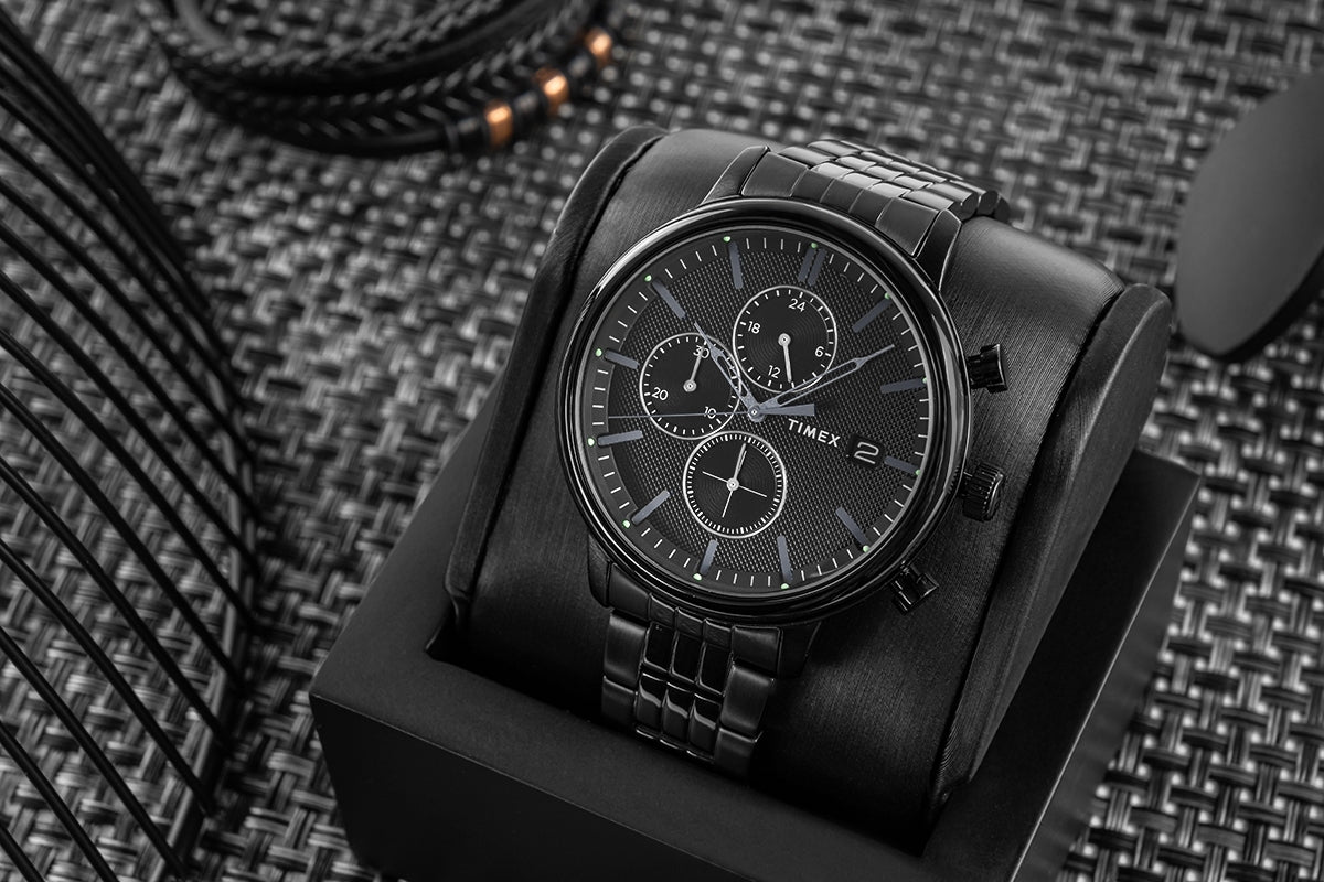 Zegarek Męski TIMEX Trend Chicago Chrono TW2W13400 + BOX – zdjęcie 5