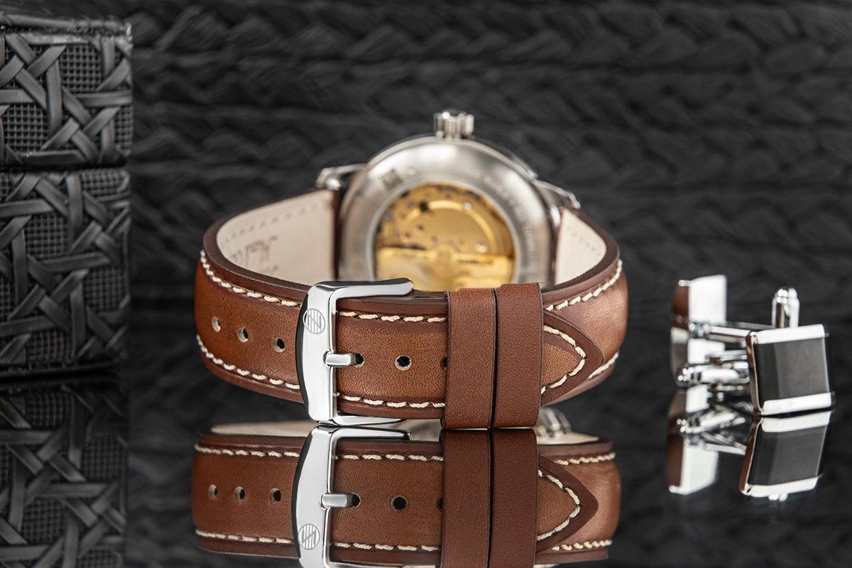 Zegarek Męski ZEPPELIN Atlantic Automatic 8466-3 + BOX – zdjęcie 5