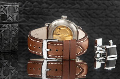 Zegarek Męski ZEPPELIN Atlantic Automatic 8466-3 + BOX – zdjęcie 5