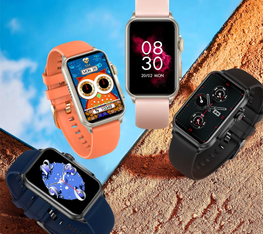 Smartwatch Damski RUBICON RNCF06 Black SMARUB215 – zdjęcie 5