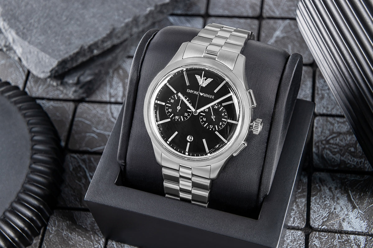 Zegarek Męski EMPORIO ARMANI Dario AR11691 + BOX – zdjęcie 5