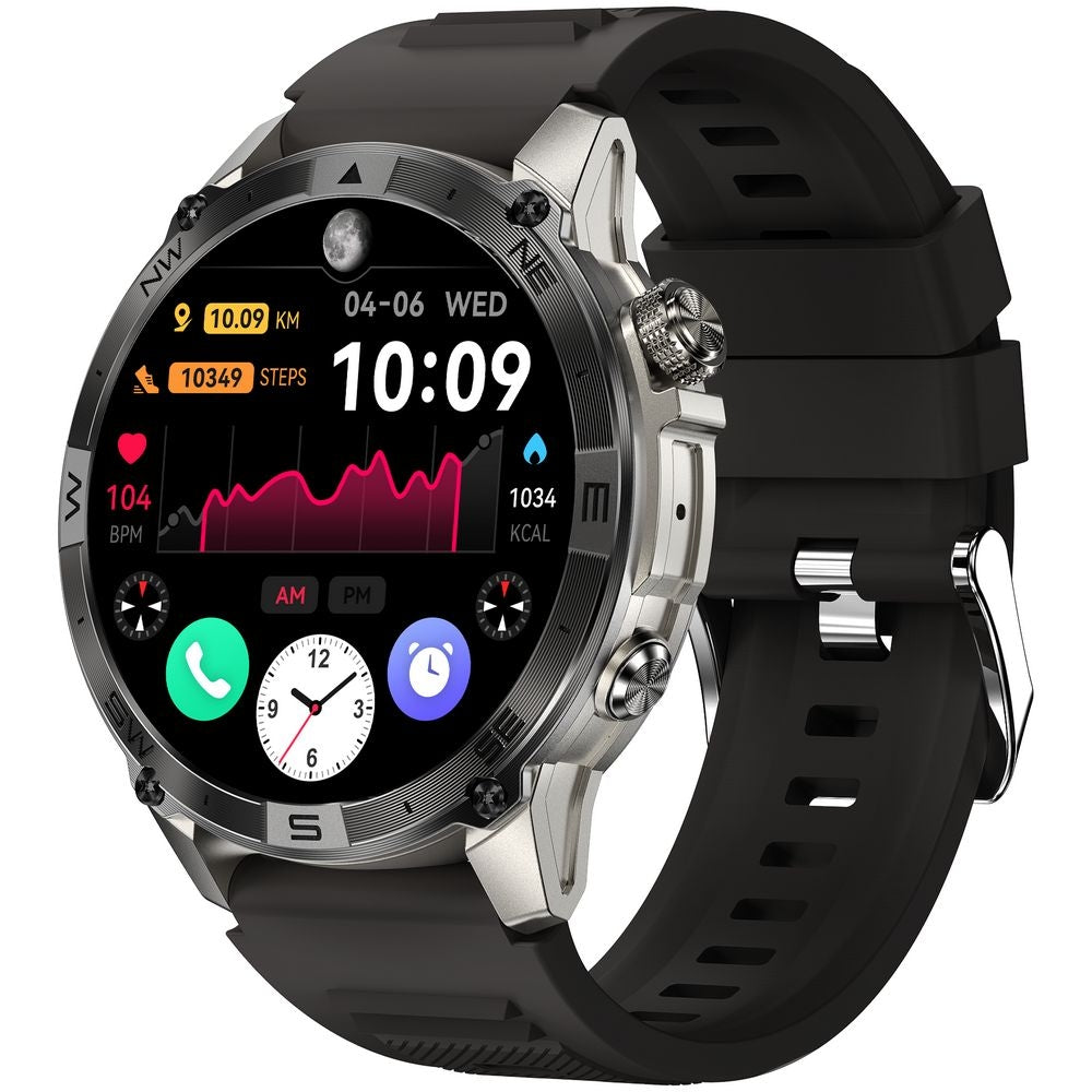 Smartwatch Gravity Grafitowy Pasek + Bransoleta GT46-3 – zdjęcie 5