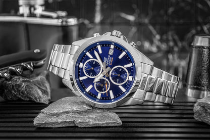 Zegarek Męski CASIO EDIFICE EFV-560D-2AVUEF + BOX – zdjęcie 5