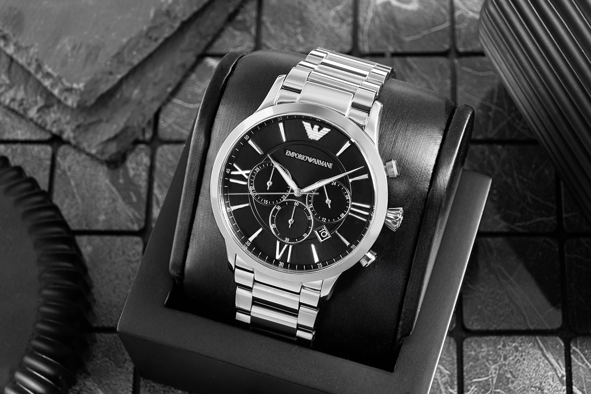 Zegarek Męski EMPORIO ARMANI Giovanni AR11208 + BOX – zdjęcie 5