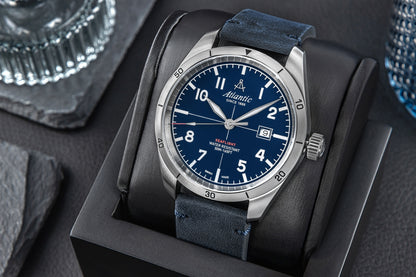 Zegarek Męski Atlantic Seaflight 70351.41.55 + BOX – zdjęcie 5