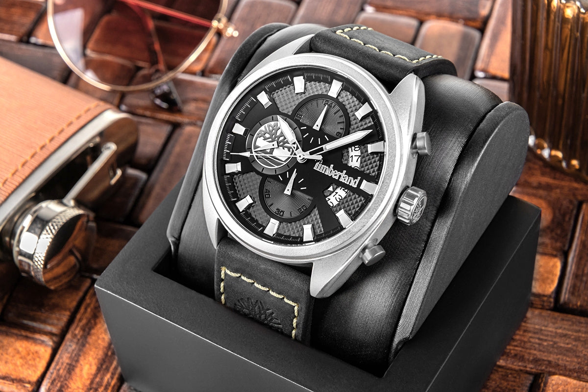 Zegarek Męski TIMBERLAND Seabrook TBL.15640JLS/02 + BOX – zdjęcie 5