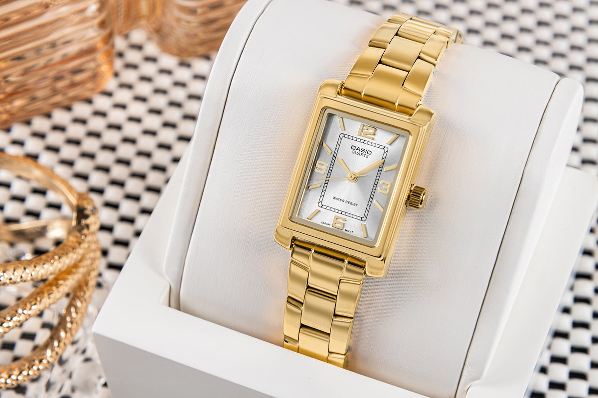Zegarek Damski CASIO LTP-1234PG-7AEG + BOX – zdjęcie 5