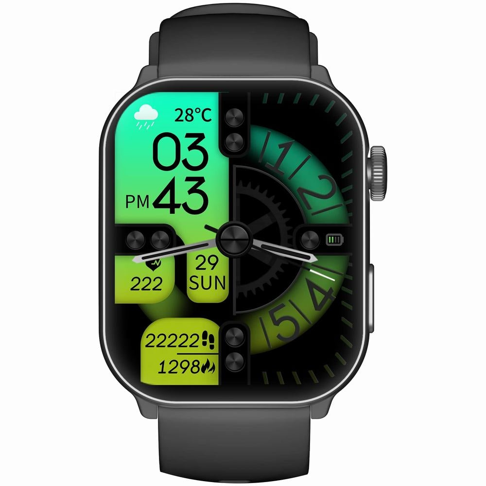 Smartwatch Męski GRAVITY GT28-1 Pasek + Bransoleta Czarny – zdjęcie 5