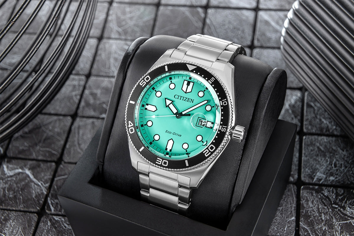 Zegarek Męski CITIZEN Marine Sporty Limited Edition AW1760-81W + BOX – zdjęcie 5